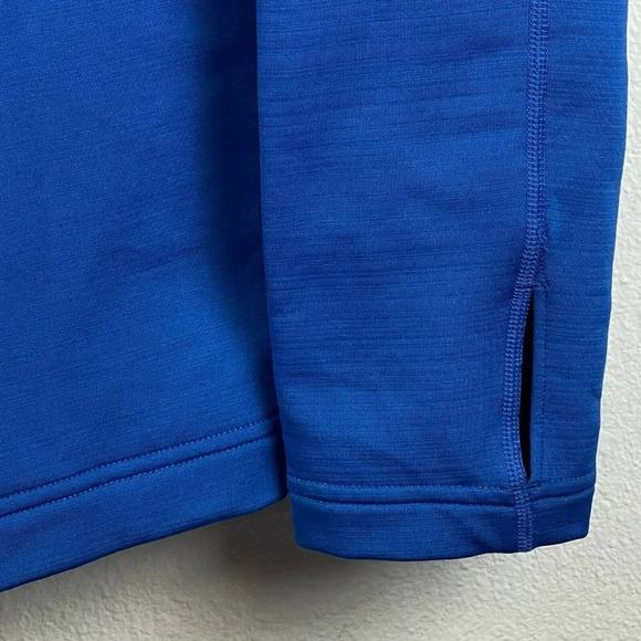 Nike Pro DRI-FIT Sweatshirt Mens Size M Fitted 1/4 Zip Pullover Training Blue - Picture 5 of 8